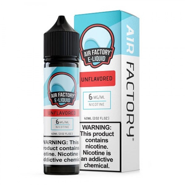 Unflavored Ejuice by Air Factory 60ml