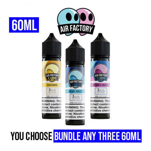Unflavored Ejuice by Air Factory Salts 30ml