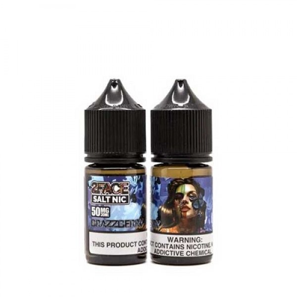 Brazzberry Salt by 2Face E Liquids 2x30ml