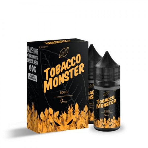 Bold Double Box by Tobacco Monster 2x30ml