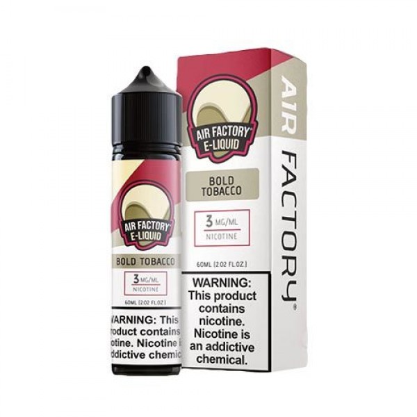 Bold Tobacco by Air Factory 60ml