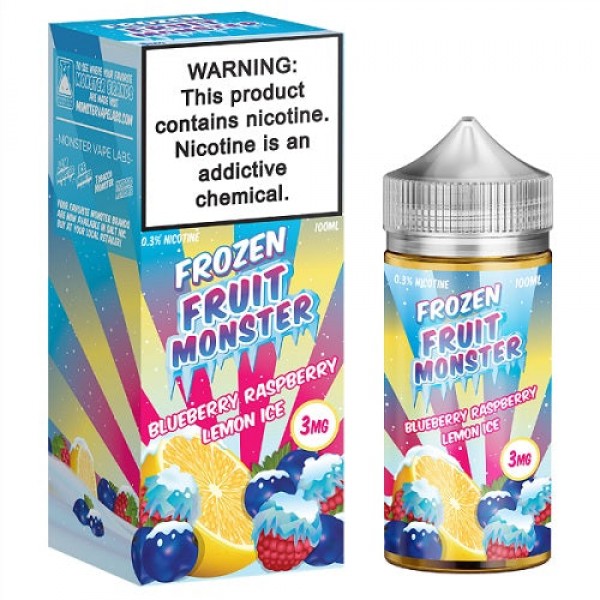 Blueberry Raspberry Lemon by Frozen Fruit Monster ...