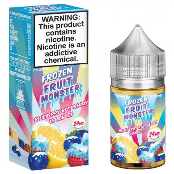 Blueberry Raspberry Lemon Ice by Frozen Fruit Mons...