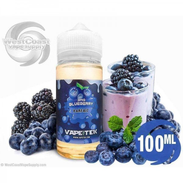 Blueberry Parfait Ejuice by Dripstix Eliquid 100ml