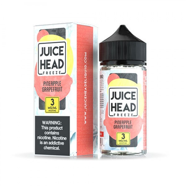 Juice Head Freeze Pineapple Grapefruit 100ml