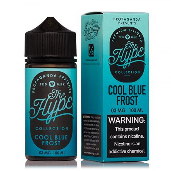 The Hype Collection Cool Blue Frost by Propaganda ...