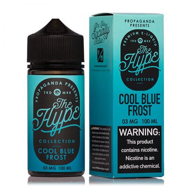 The Hype Collection Cool Blue Frost by Propaganda 100ml