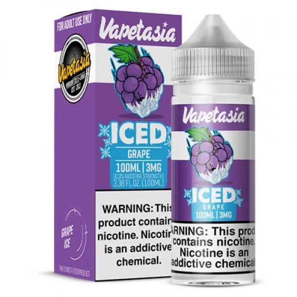 Killer Fruits Iced Grape by Vapetasia 100ml