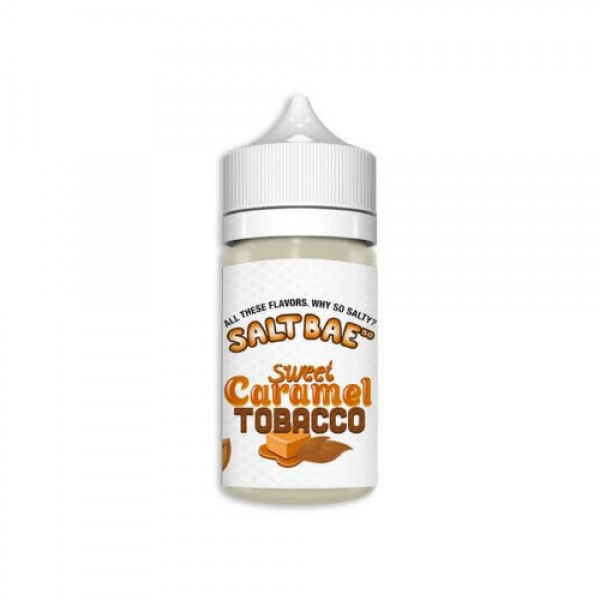 Sweet Caramel Tobacco by SaltBae50 30ml