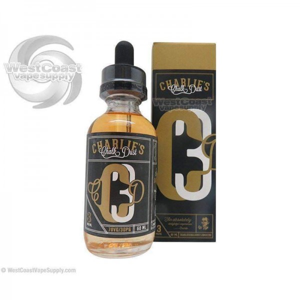 Sea Salt Caramel Ice Cream Ejuice By Charlie’s Chalk Dust 60ml