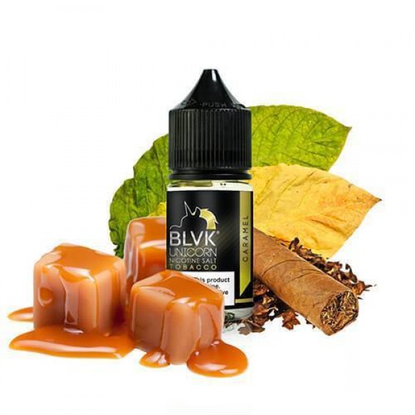 Caramel Tobacco by BLVK Unicorn Salt 30ml