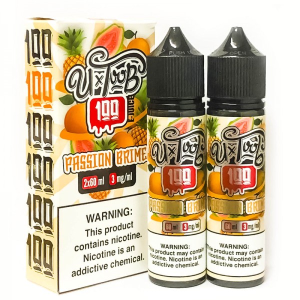 Passion Brime by U TooB 100 Ejuice 120ml