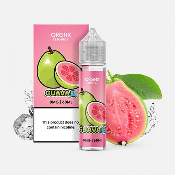Guava Ice by ORGNX Eliquids 60ml