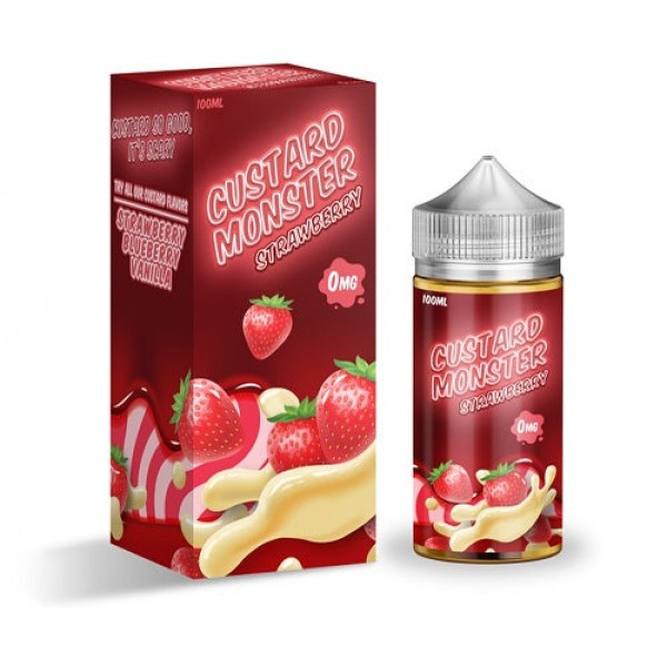 Custard Monster Strawberry Custard by Jam Monster ...