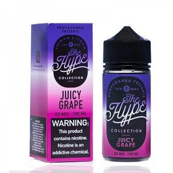 The Hype Collection Juicy Grape by Propaganda 100ml