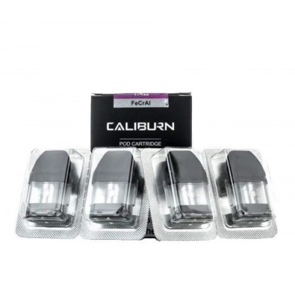 Uwell Caliburn Replacement Pods 4-Pack
