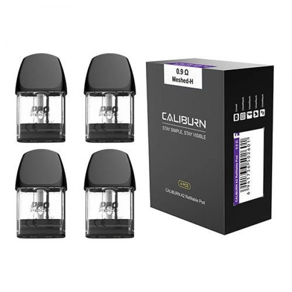 Uwell Caliburn A2 Replacement Pods 4-Pack