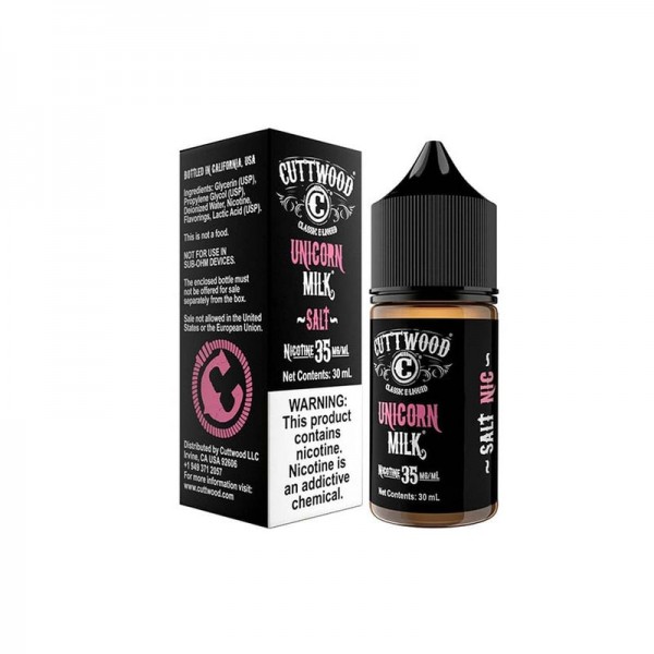 Unicorn Milk Salt by Cuttwood 30ml 35mg