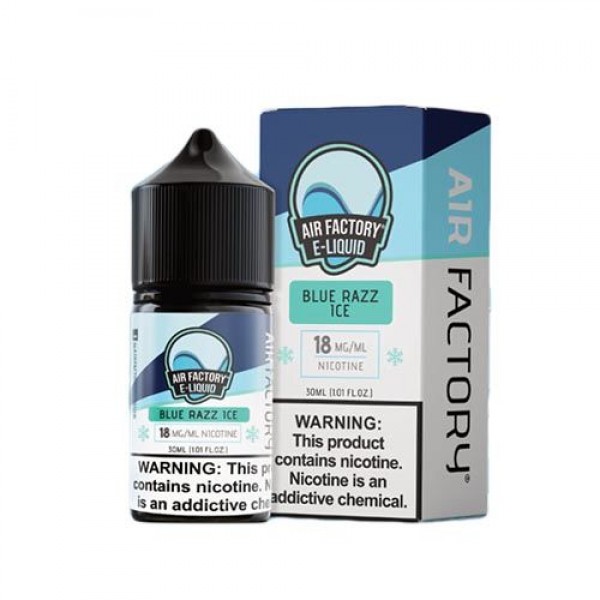 Blue Razz Ice by Air Factory Salts 30ml