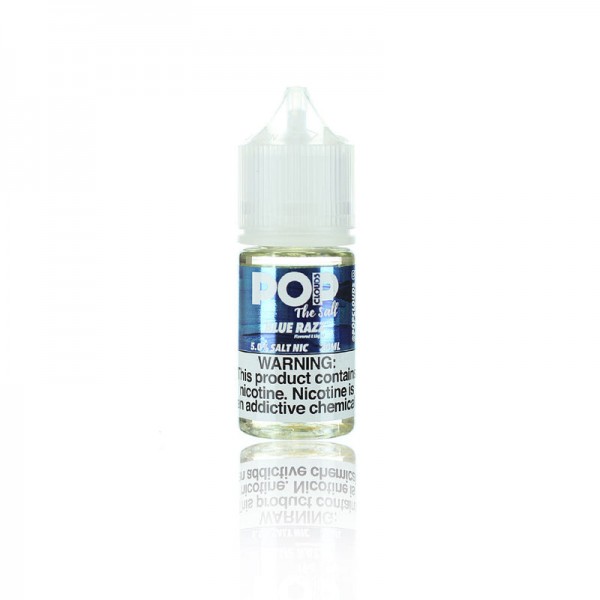 Blue Razz by Pop Clouds The Salt 30ml