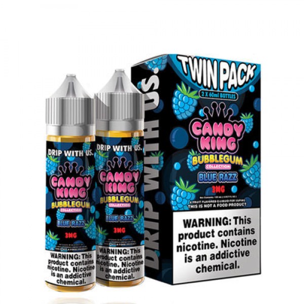 Blue Razz by Candy King Bubblegum Collection Twin ...