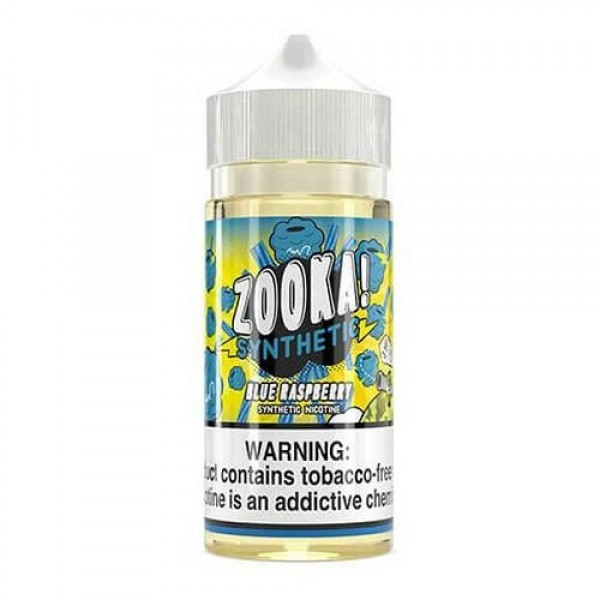 Blue Raspberry TFN Zooka! Synthetic by Sour Straws...