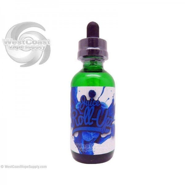 Blue Raspberry Ejuice by Juice Roll Upz 60ml