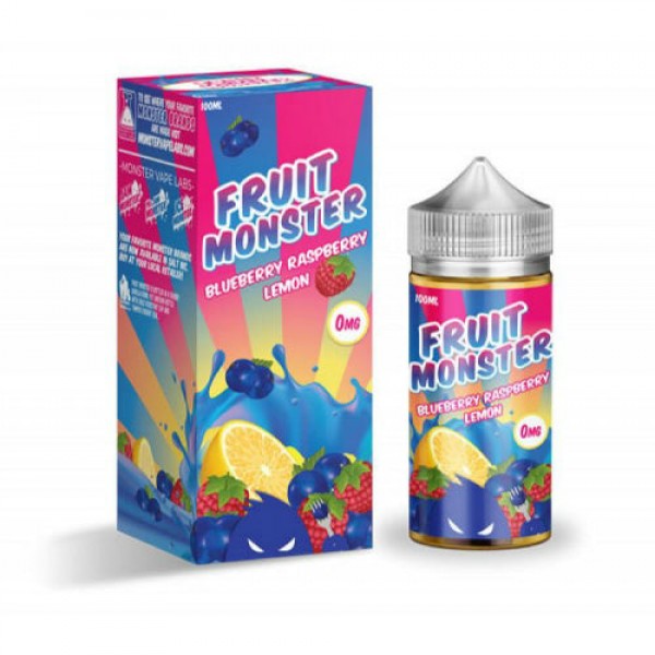 Fruit Monster Blueberry Raspberry Lemon by Jam Mon...
