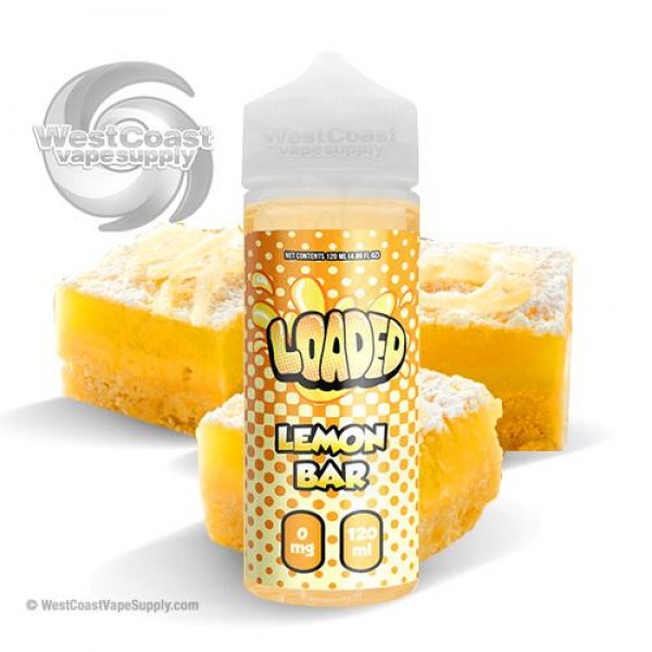 Loaded Lemon Bar by Loaded Eliquid 120ml