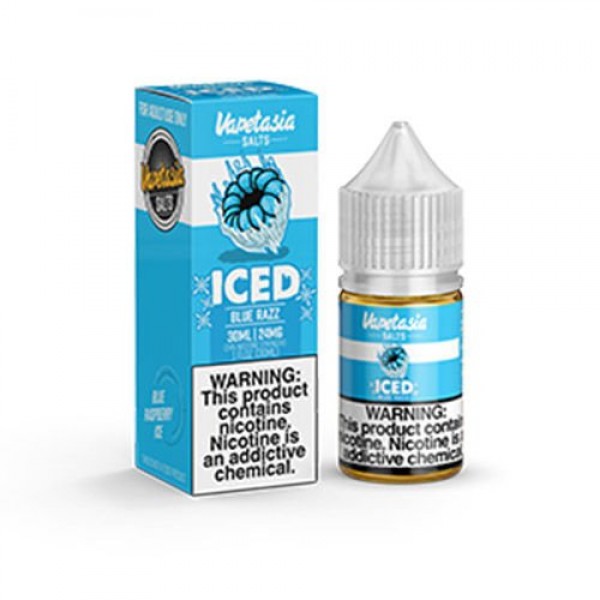 Killer Fruits Iced Blue Razz by Vapetasia Salts 30...