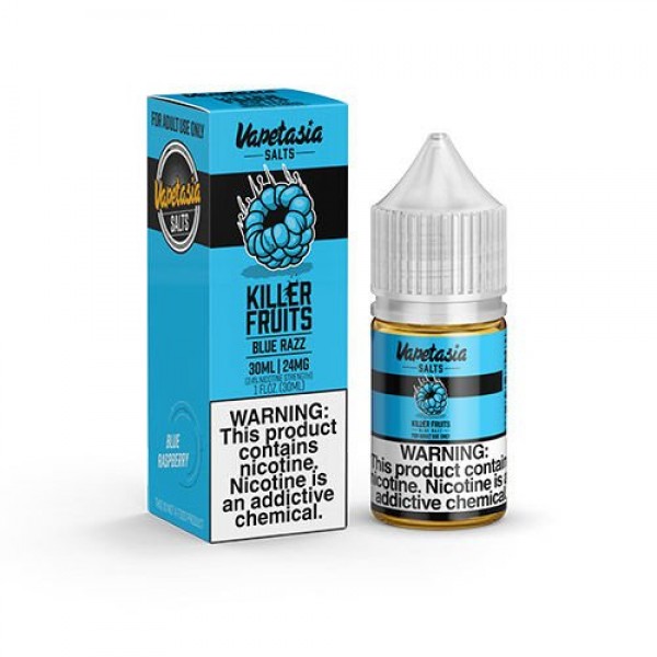 Killer Fruits Blue Razz by Vapetasia Salts 30ml