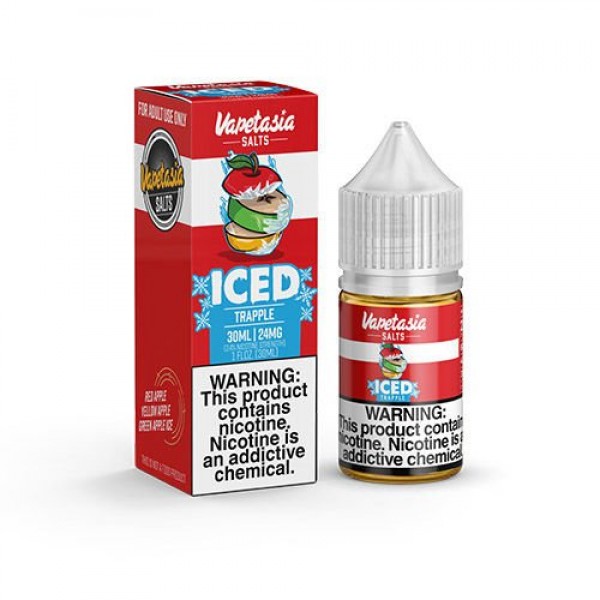 Killer Fruits Iced Trapple by Vapetasia Salts 30ml