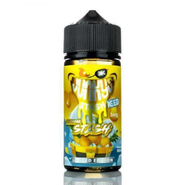 Offshore Stash ICED by Junky's Stash Eliquid 100ml