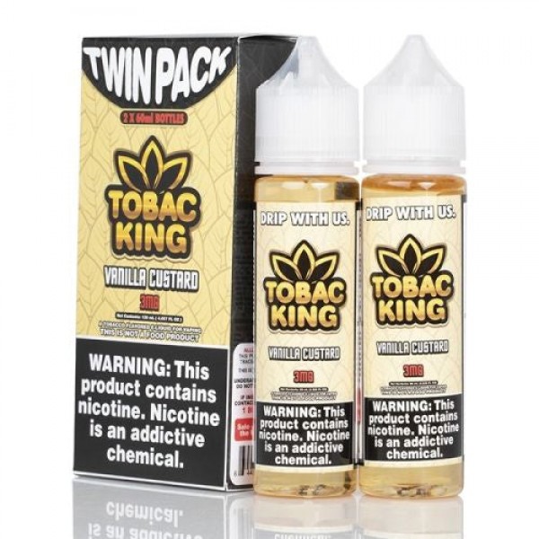 Vanilla Custard by TOBAC King 120ml