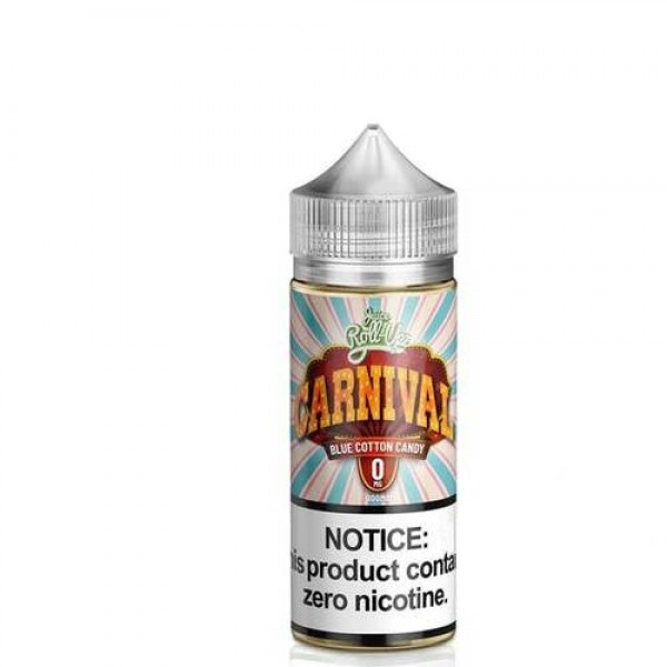 Blue Cotton Candy Salt by Juice Roll Upz Carnival ...