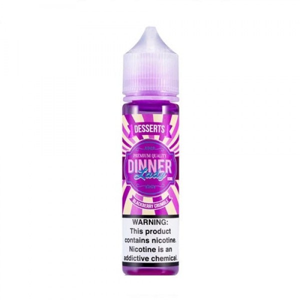 Blackberry Crumble Ejuice by Dinner Lady 60ml