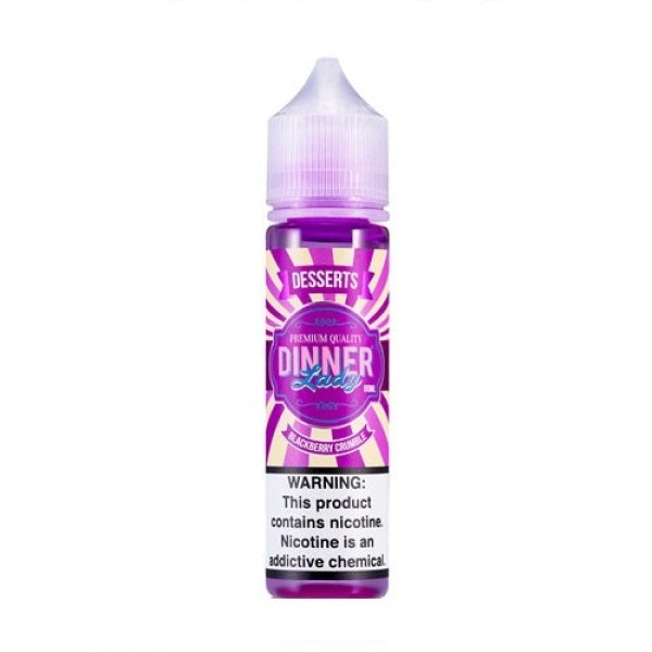 Blackberry Crumble Ejuice by Dinner Lady 60ml