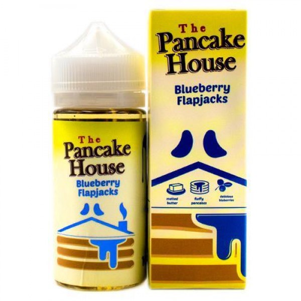 Blueberry Flapjacks by The Pancake House Ejuice 10...