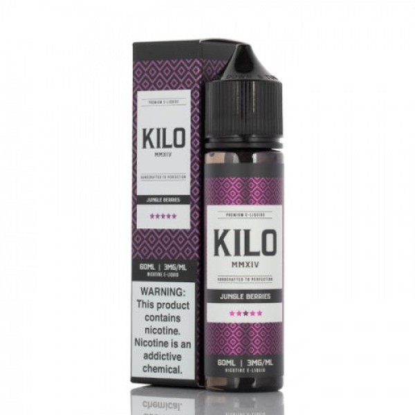 Jungle Berries by Kilo E Liquids 60ml