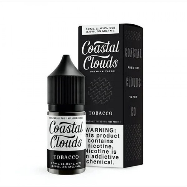 Tobacco Salt by Coastal Clouds 30ml