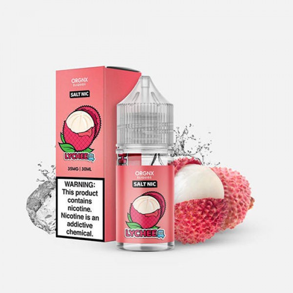 Lychee Ice Salt by ORGNX Eliquids 30ml