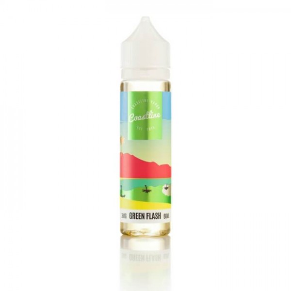 Green Flash Eliquid by Coastline Vapor 60ml