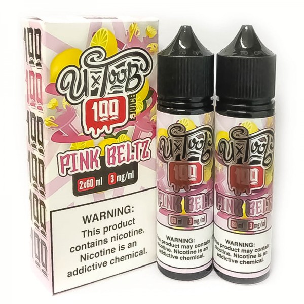 Pink Beltz by U TooB 100 Ejuice 120ml