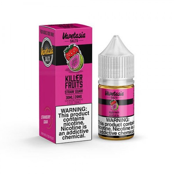 Killer Fruits Straw Guaw by Vapetasia Salts 30ml