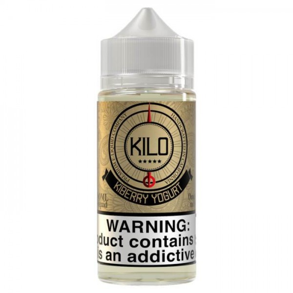 Kiberry Yogurt Ejuice by Kilo Eliquids 100ml