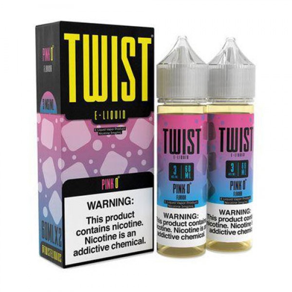 Pink 0° (Iced Pink Punch) by Lemon Twist E-liquid...