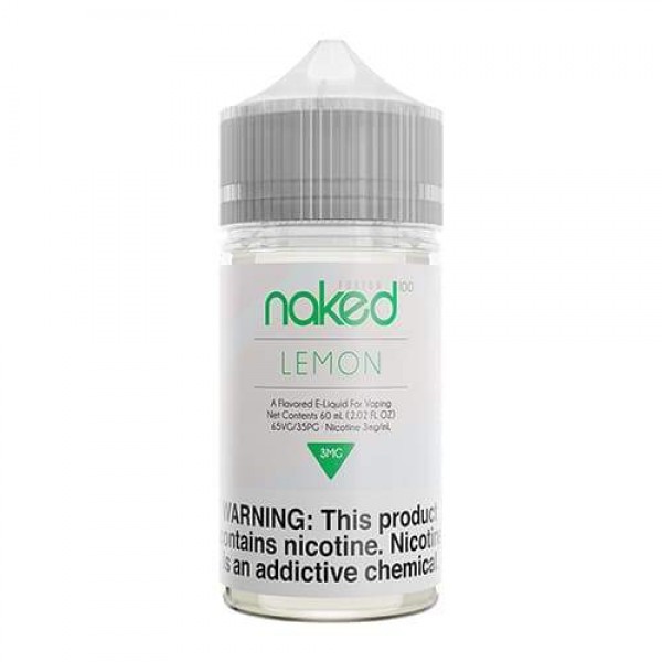 Lemon (Green Lemon)  by Naked 100 Fusion 60ml