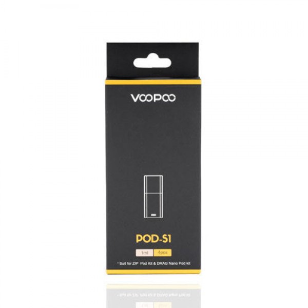 VooPoo Drag Nano Replacement Pods 4-Pack