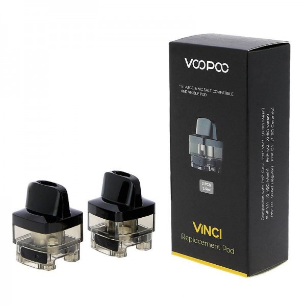 VooPoo Vinci Replacement Pod Cartridges (Pack of 2)