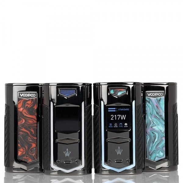 VOOPOO X WOODY VAPES X217 217W BOX MOD